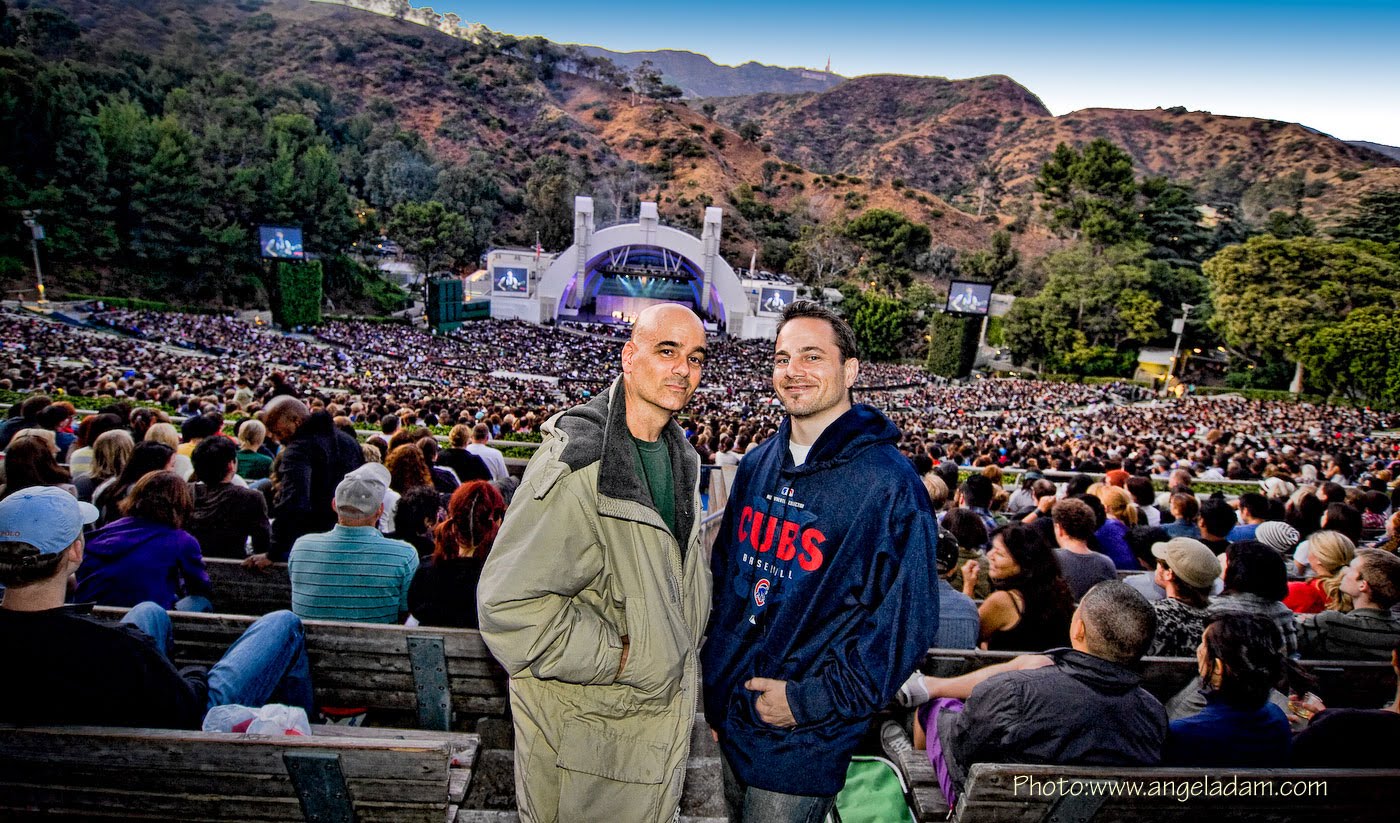 California Hollywood Bowl - Awesome Travel Blog - Mark Peace Thomas and Jeff DiDomenico